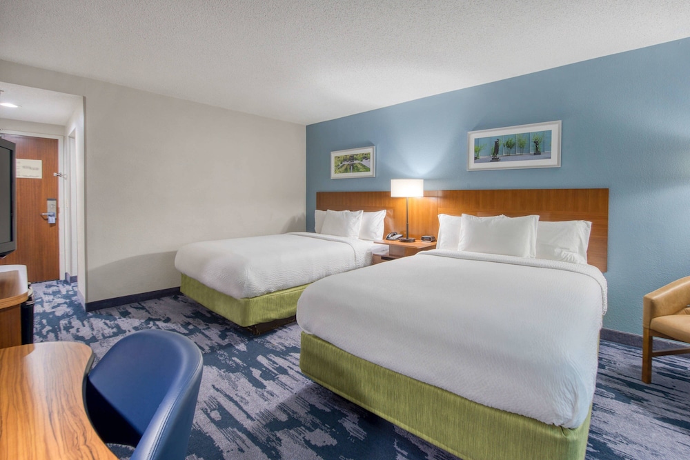 Fairfield Inn By Marriott Raleigh Crabtree - photo 16