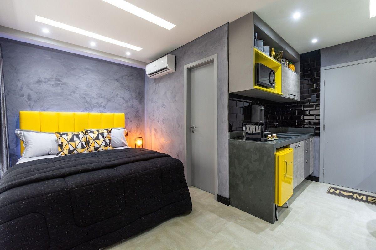MY512 Bela Vista Studio Moderno Próx. a Paulista — 4-Star Luxury Hotel in Sao Paulo, Brasil