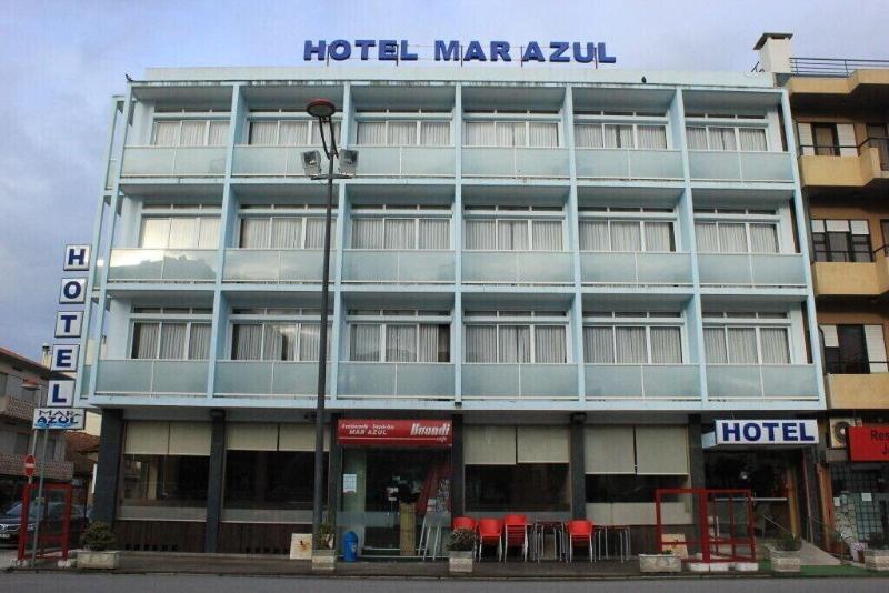 Hotel Mar Azul - carbon neutral hotel in Espinho