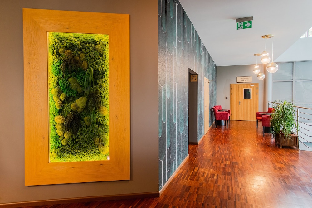 Hotel Szara Willa - carbon neutral hotel in Opole