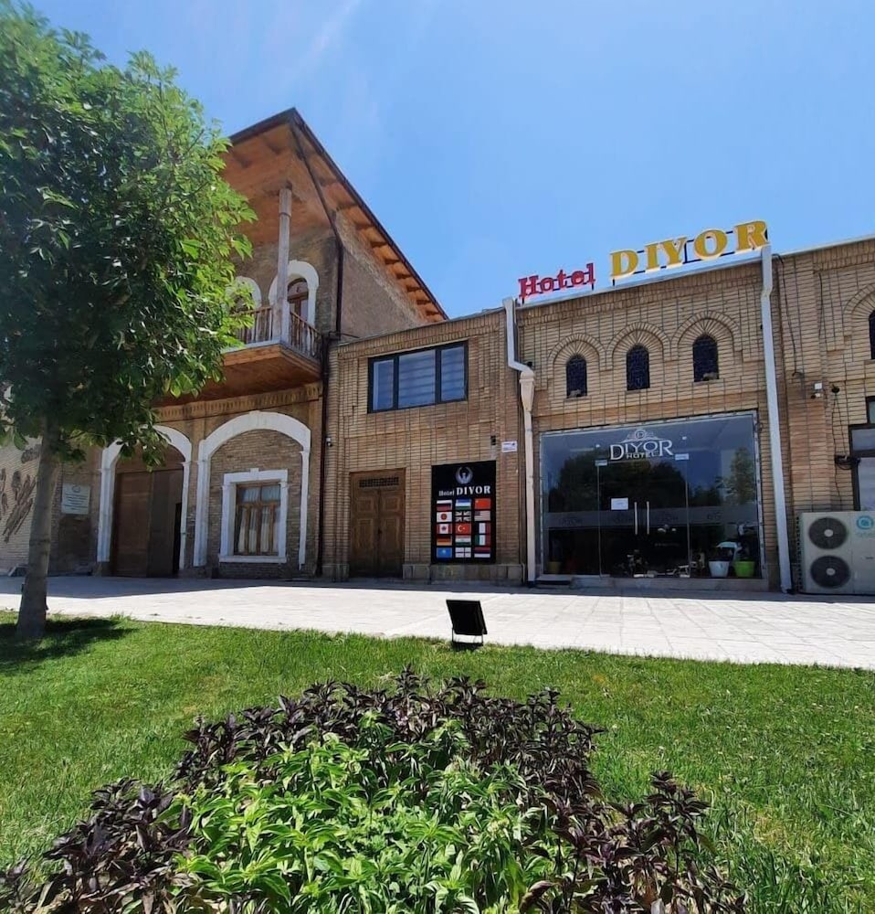 Hotel Diyor in Samarkand, Uzbekistan