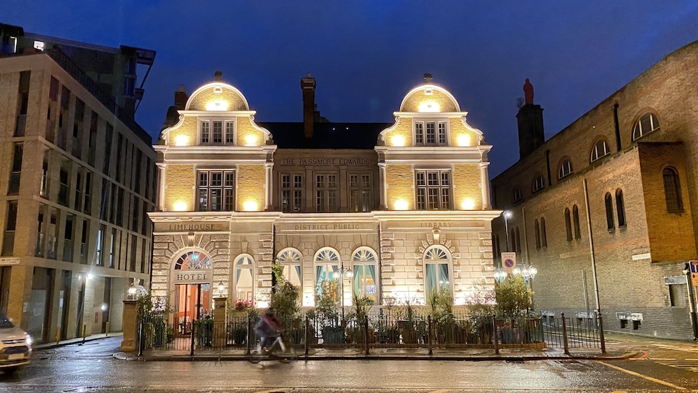 Limehouse Library Hotel — 4-Star Luxury Hotel in London, United Kingdom