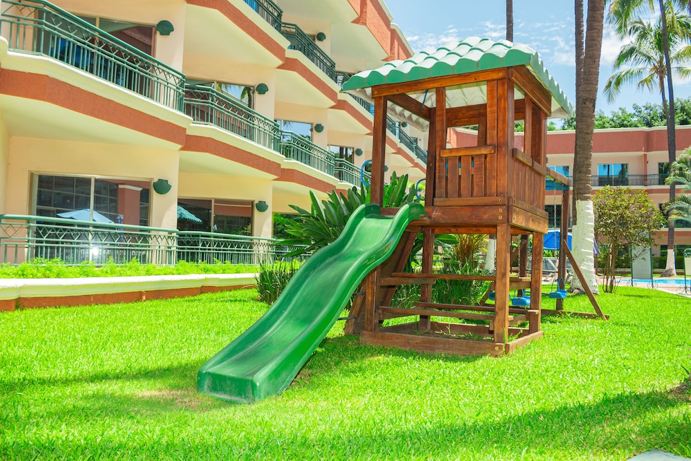 Children's play area - outdoor