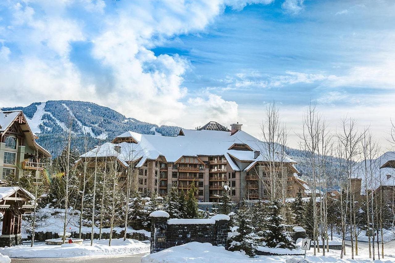 Four Seasons Resort Whistler - carbon neutral hotel in Whistler