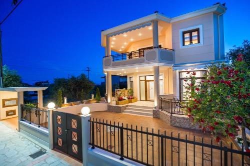 GiRene Villa — 4-Star Luxury Hotel in Limenaria, Greece
