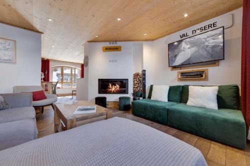 L’aigle du Laisinant Duplex de 90m2 a Val D’isere in Val-D'isere, France