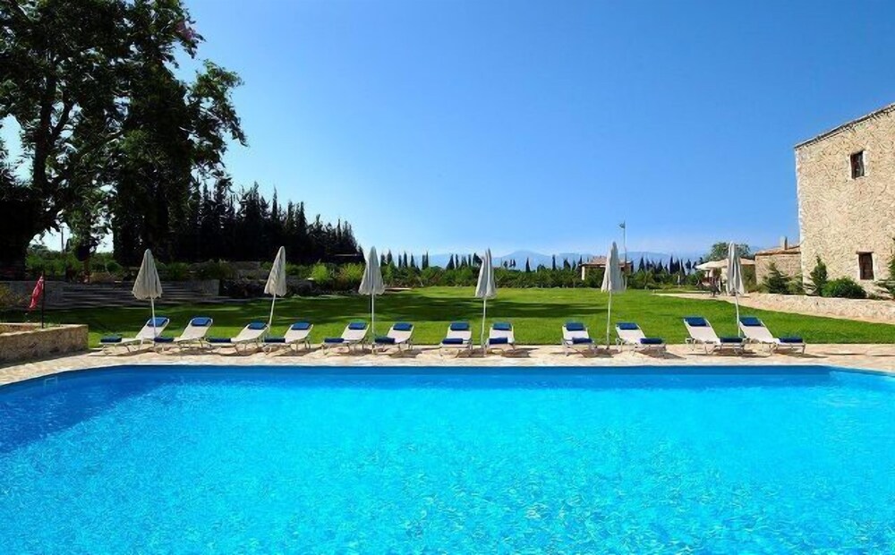 Semantron Traditional Village in Aigio, Greece