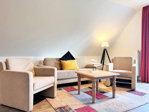 Apartmenthaus am Nordseestrand Whg 10 An der Rennweide 1B 70qm — 4-Star Luxury Hotel in Varel, Germany