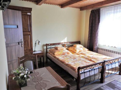 Noclegi Na Trakcie — hotel in Jasliska