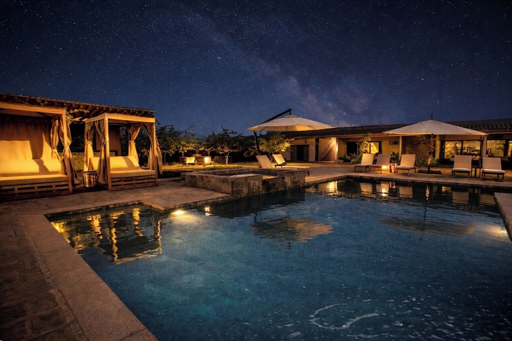 Hotel Flores de Sal in Valle De Guadalupe, Mexico