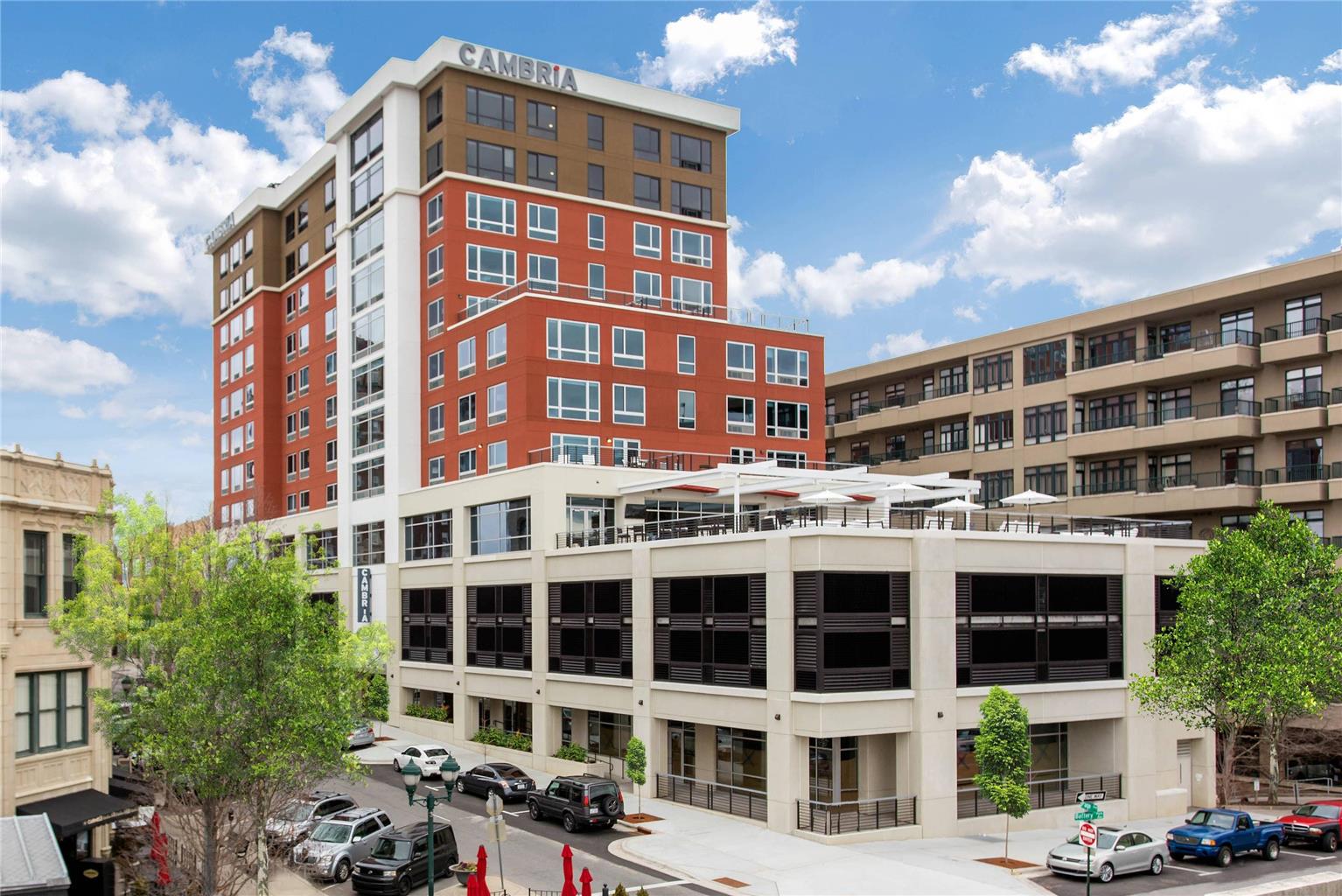 Cambria Hotel Downtown Asheville - photo 2