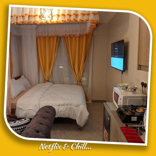 GiA's Cozy Apartment Rental With JKIA Aiport Views