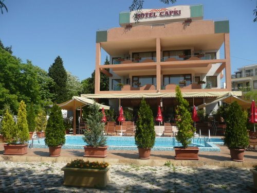 Hotel Capri — Nesebar