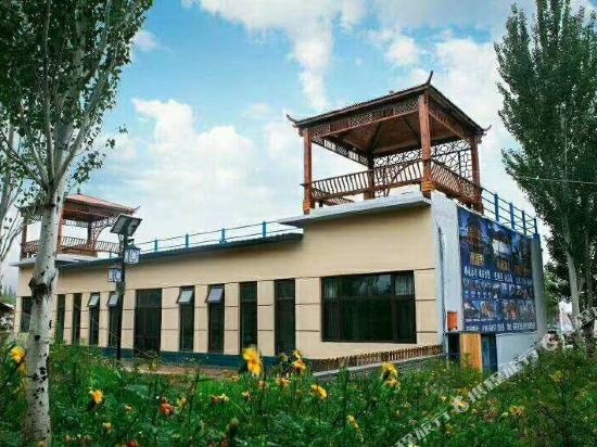 Huailai Tianmo film and television base in Shacheng, People's Republic of China