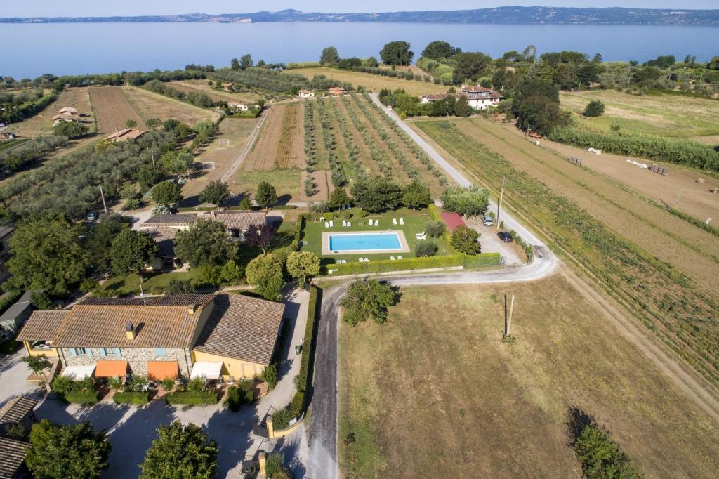 AgriResidence L'Antica Fattoria sul Lago — 4-Star Luxury Hotel in Bolsena, Italy