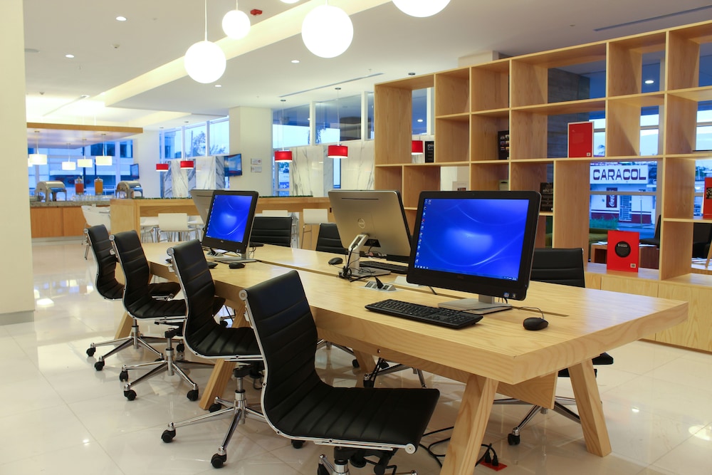 Business center