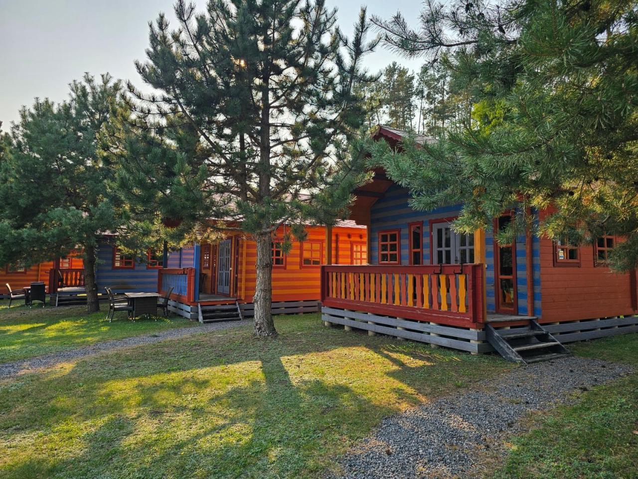 Vilos Nemuno Slėnis Namukai in Birstonas, Lithuania