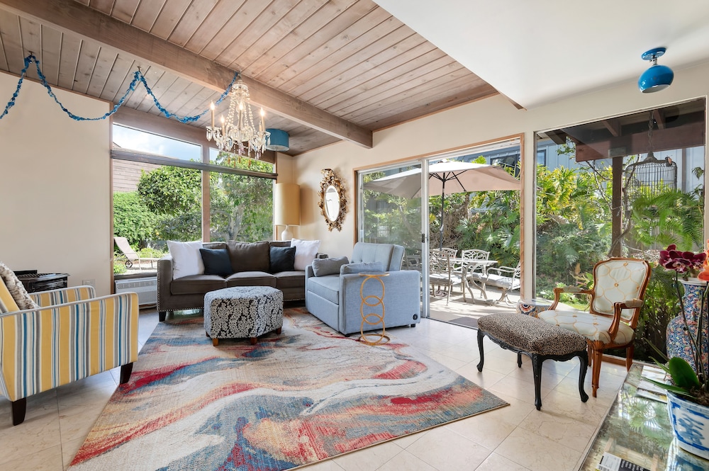 Padaro Midcentury Beach & Garden — hotel in Carpinteria