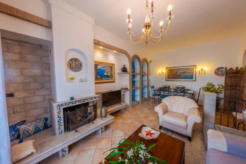 Costa Major in Maiori, Italy