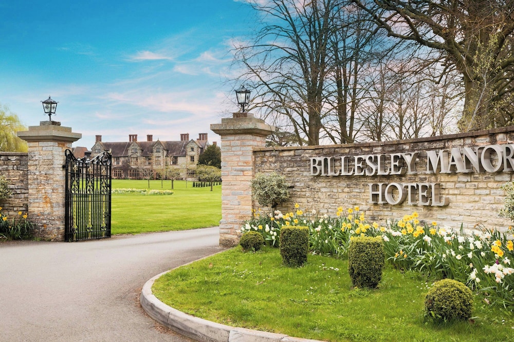 The Billesley Manor Hotel in Stratford-Upon-Avon, United Kingdom