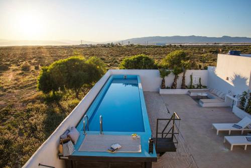 Exclusivo Cortijo Con Piscina Privada — Almeria