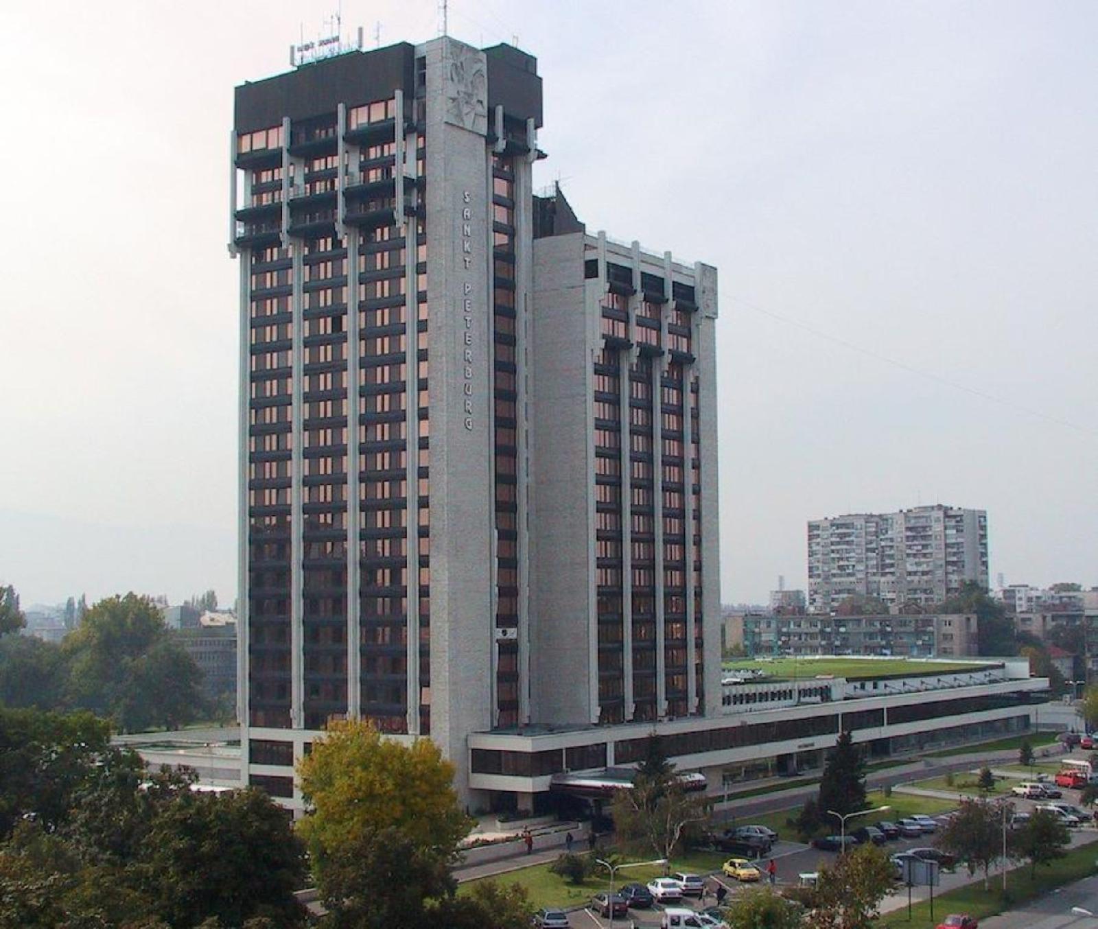 Park Hotel Sankt Peterburg — 4-Star Luxury Hotel in Plovdiv, Bulgaria