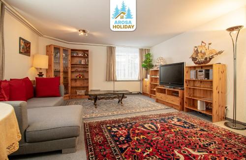 Camana 6 by Arosa Holiday — 4-Star Luxury Hotel in Arosa, Switzerland