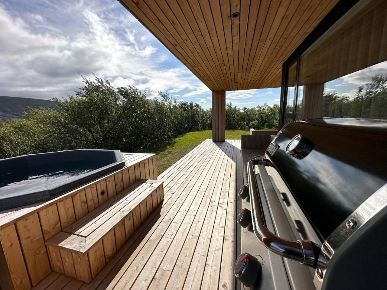 Stunning Luxury Chalet in West Iceland Birta Rentals