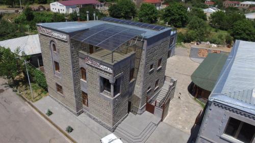 Rubin Hotel - carbon neutral hotel in Goris