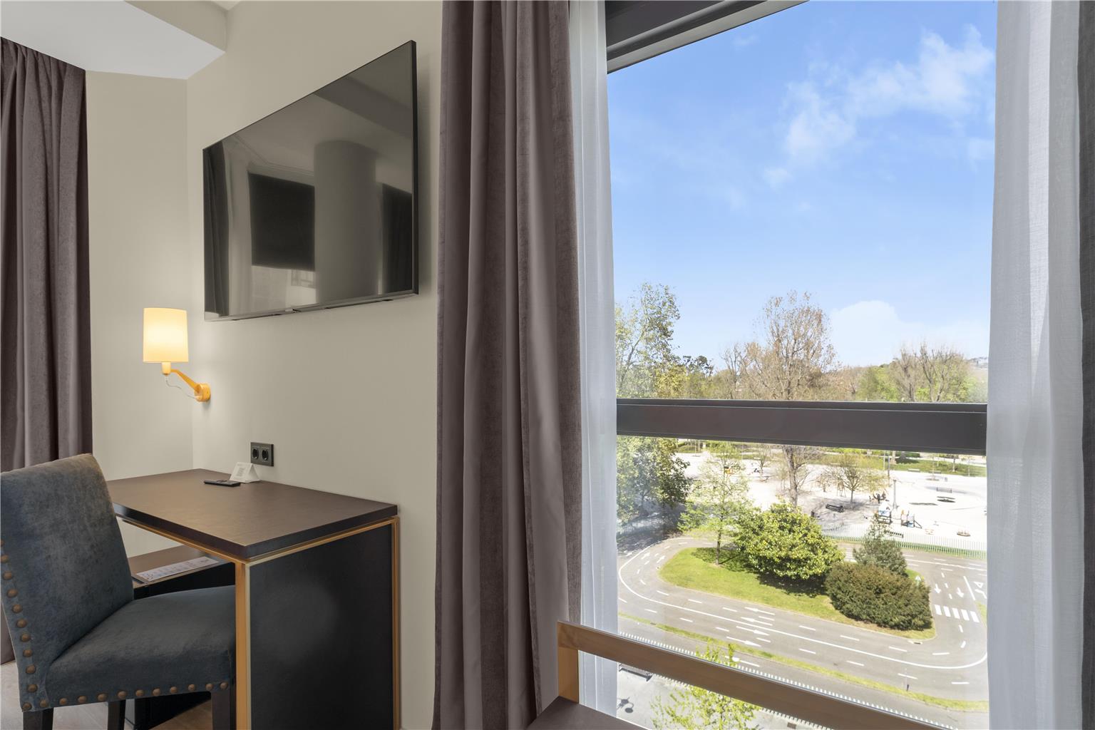 Hotel Zentral Gijón Rey Pelayo in Gijon, Spain