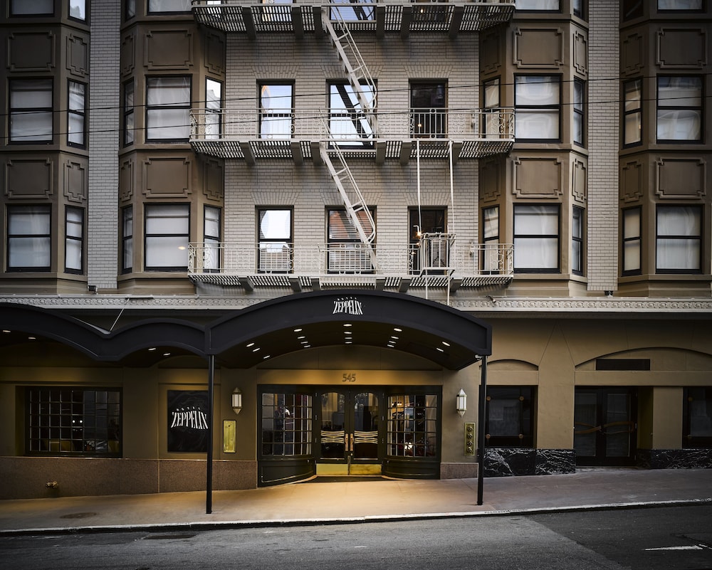 Hotel Zeppelin San Francisco - featured photo