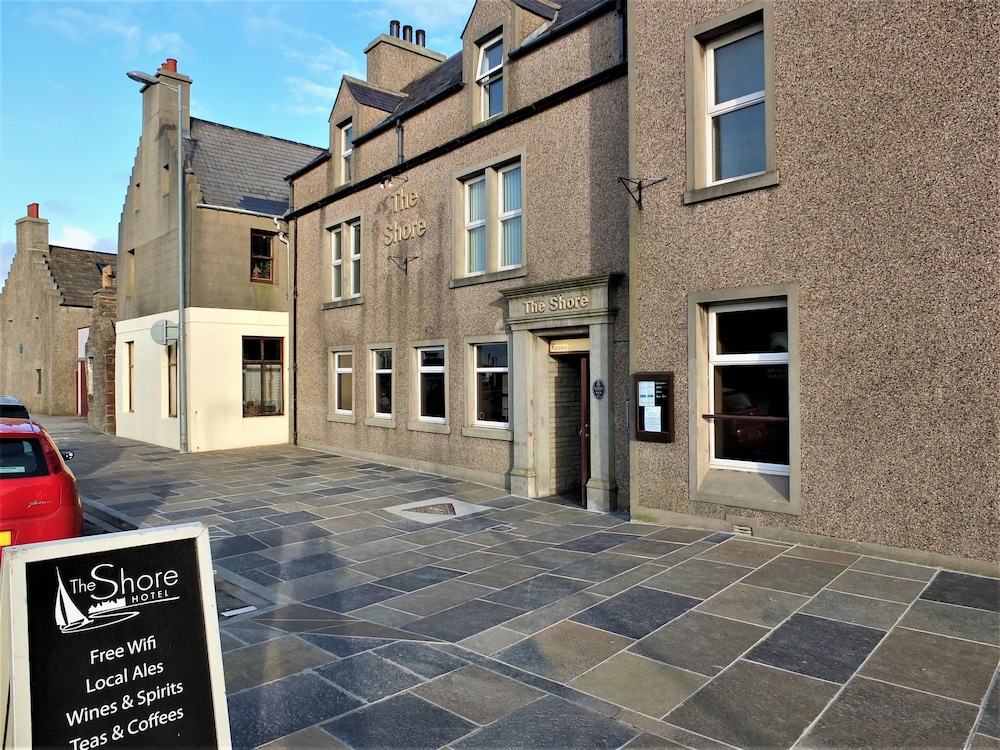 The Shore - carbon neutral hotel in Kirkwall