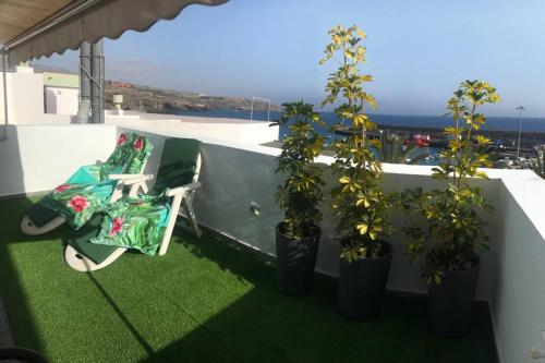 Atico Con Vistas Y Gran Terraza — hotel in Guia De Isora