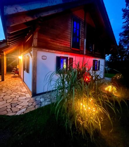 Ladolcevital Im Tiroler Holzhaus — Bad Elster