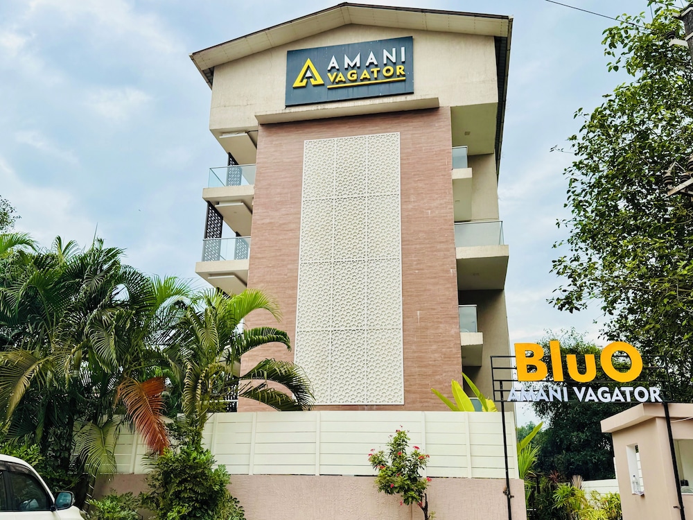 Amani by BluO Boutique Hotel Goa in Vagator, India