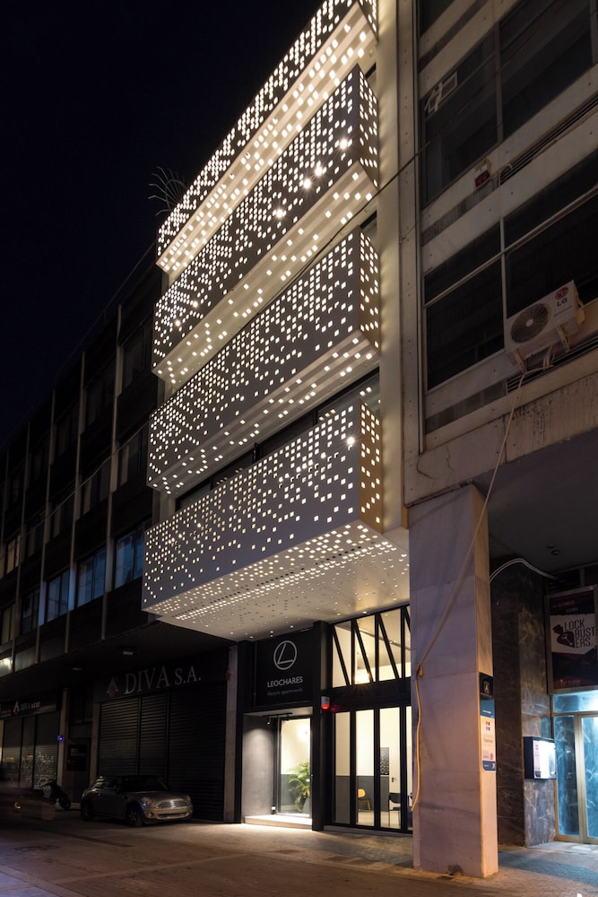 Leochares Lifestyle Apartments — 4-Star Luxury Hotel in Athens, Greece