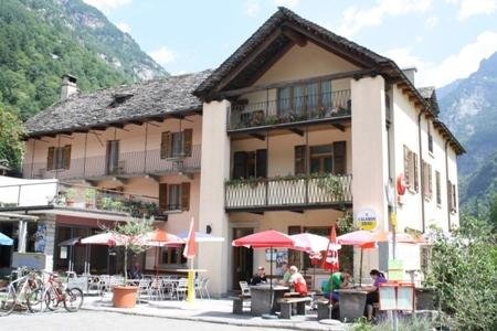 Ristorante Alpino in Gordola, Switzerland