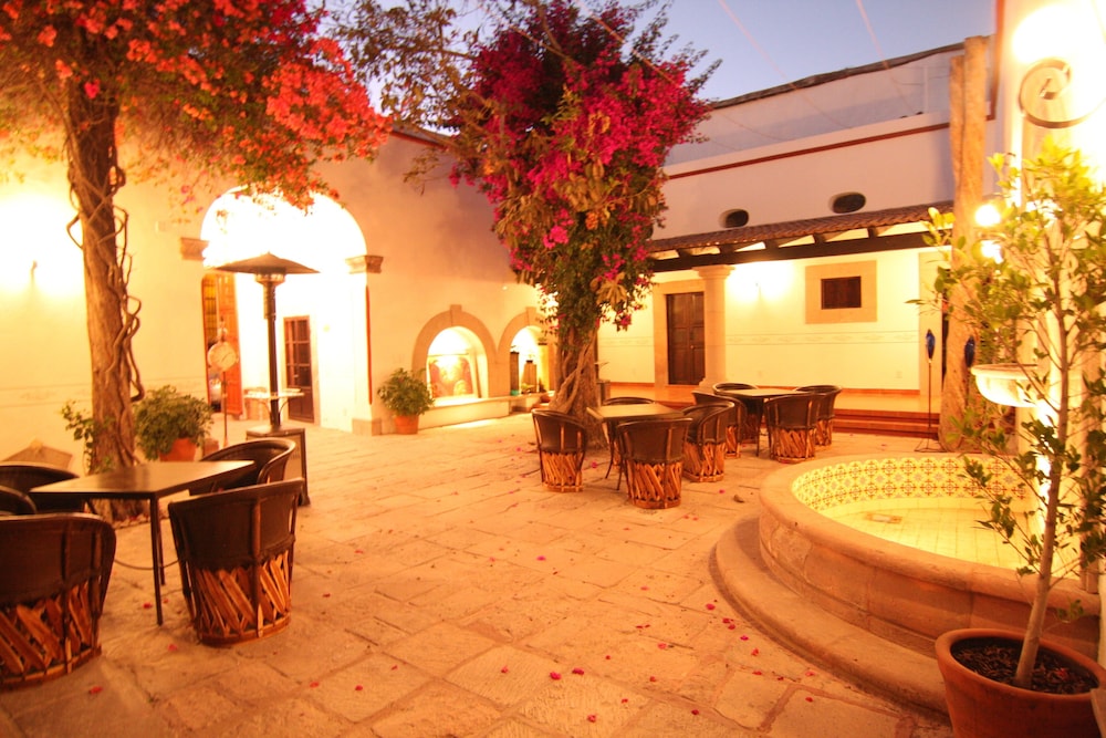 Hotel Villa del Villar in Queretaro, Mexico