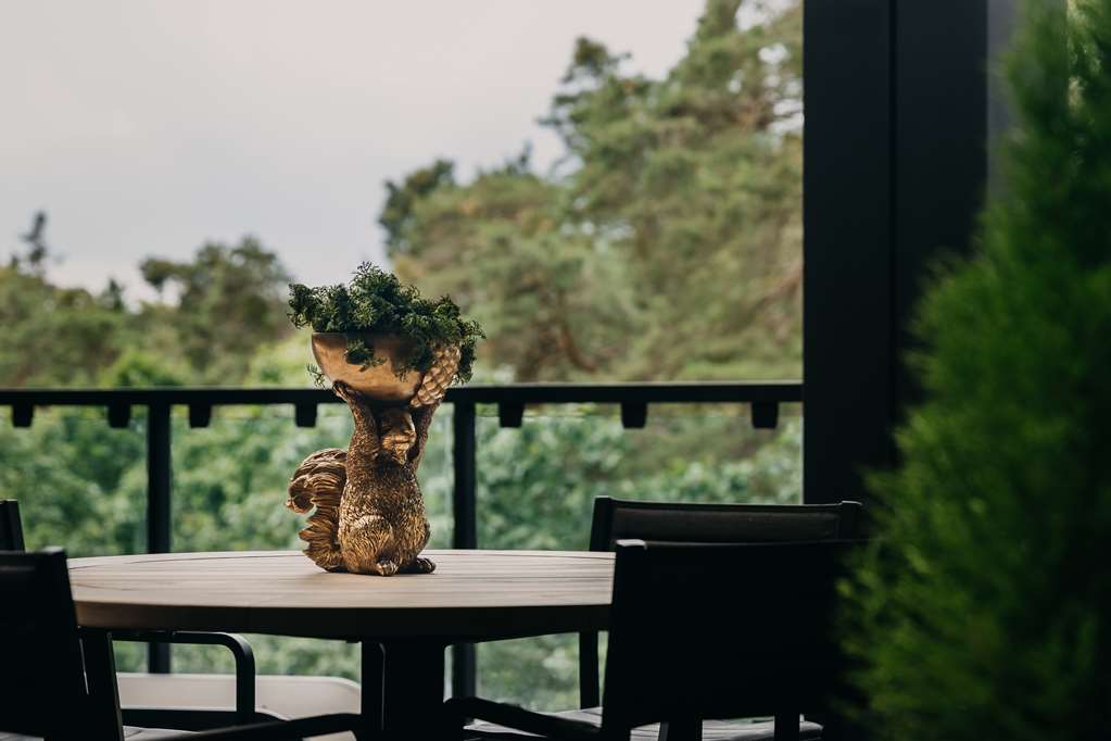 Luxury Suiten Balcony Detail