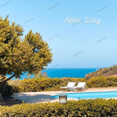 Abba Sixty View Pool Parking 200mt Sea — Tertenia