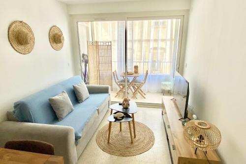 T2 Boheme Centre Ville Palavas Proche Plage — hotel in Palavas-Les-Flots