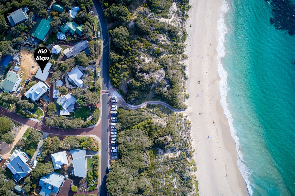 160 Steps from Yallingup Beach — 5-Star Luxury Hotel in Yallingup, Australia
