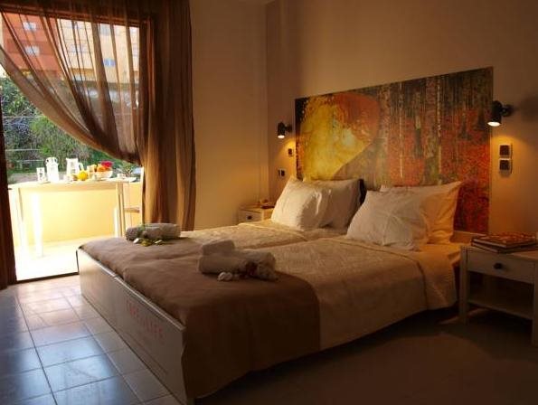 Tree of Life Art Hotel in Agia Marina, Greece