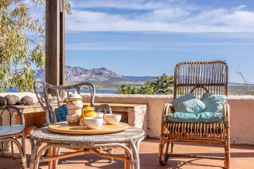 Stintino villa with view over Asinara Island — 4-Star Luxury Hotel in Stintino, Italy