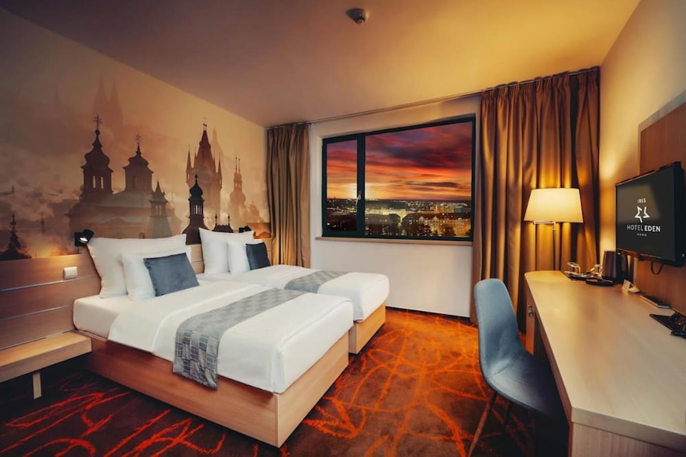Iris Hotel Eden Czech Leading Hotels - carbon neutral hotel in Prague