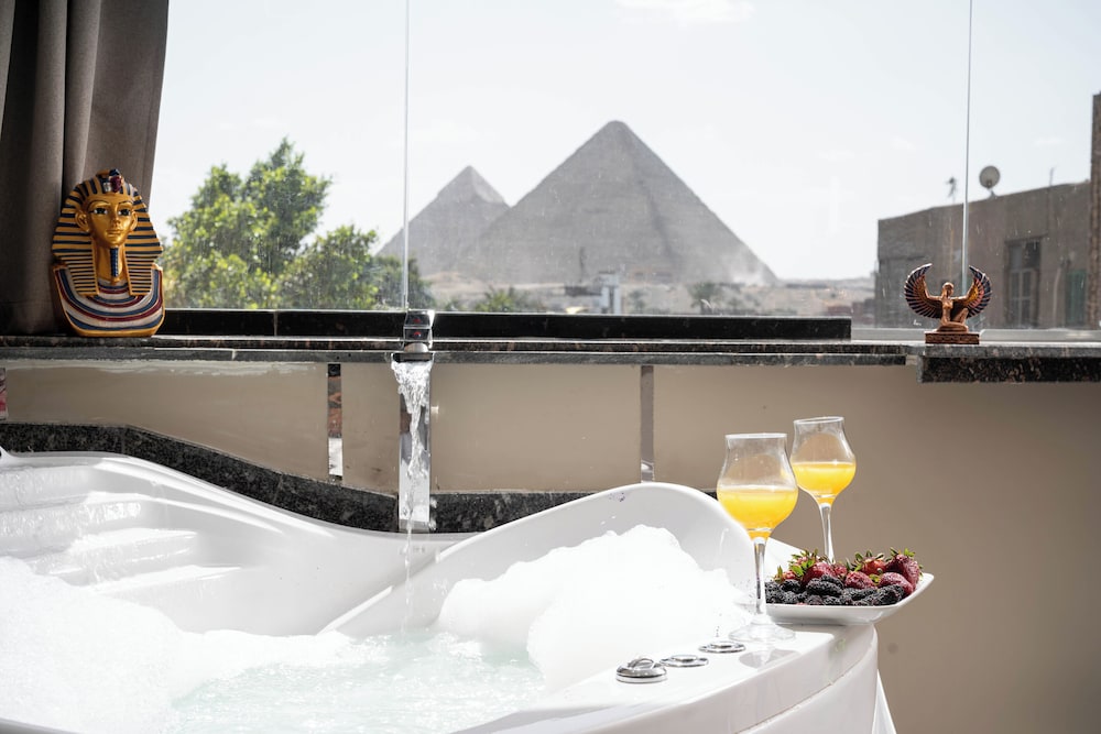 Camel Pyramids View Inn in Giza, Egypt