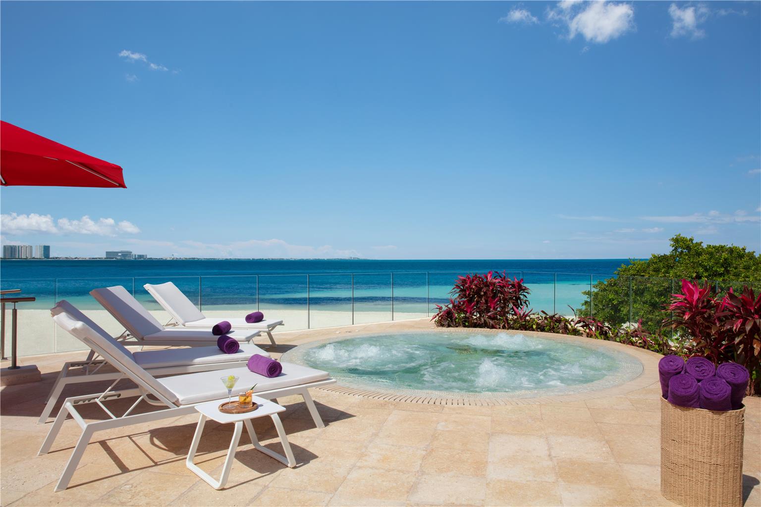 Pool view
