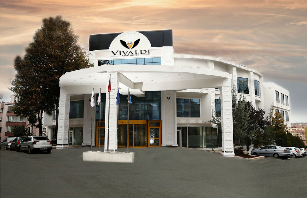 Vivaldi Park Hotel — 4-Star Luxury Hotel in Ankara, Turkey