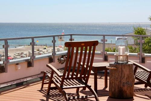 Haus Panorama Steuerbordsuite — 4-Star Luxury Hotel in Dahme, Germany