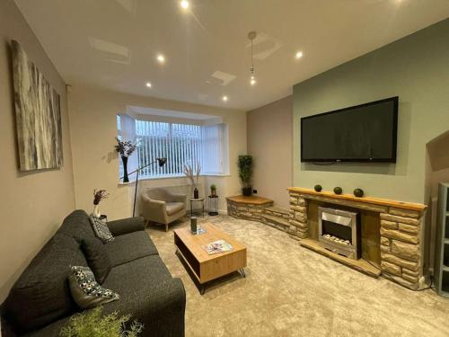 Modern Spacious 5 Bed House in Newcastle — 4-Star Luxury Hotel in Newcastle Upon Tyne, United Kingdom